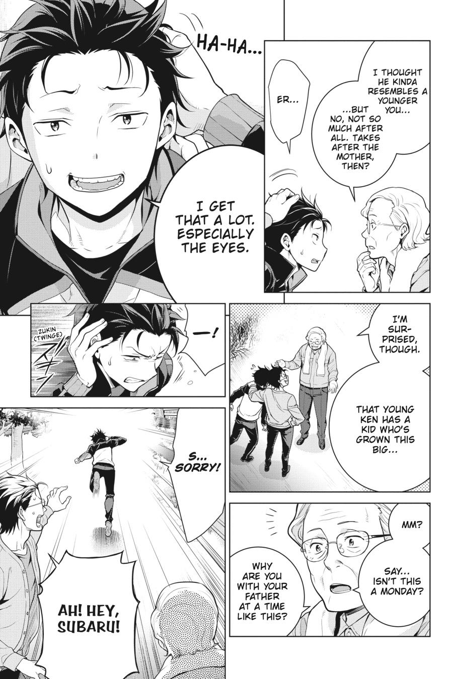 Read Re_ZERO -Starting Life in Another World Manga Online