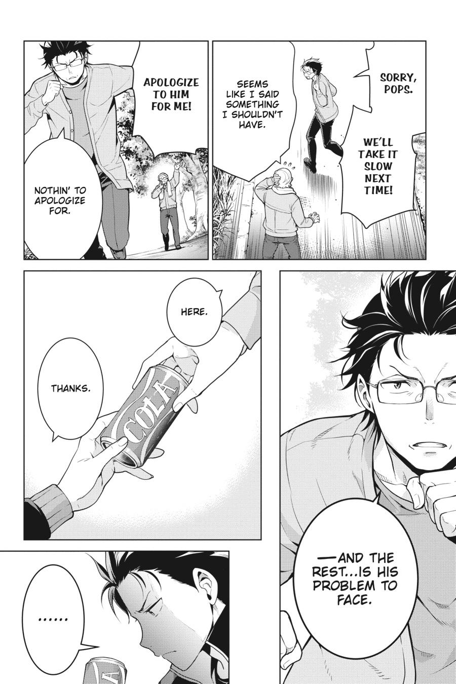 Read Re_ZERO -Starting Life in Another World Manga Online