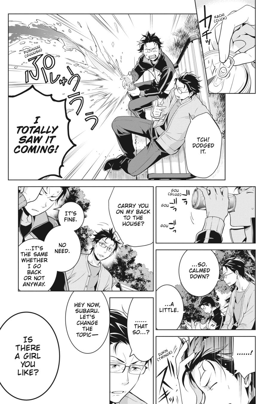 Read Re_ZERO -Starting Life in Another World Manga Online