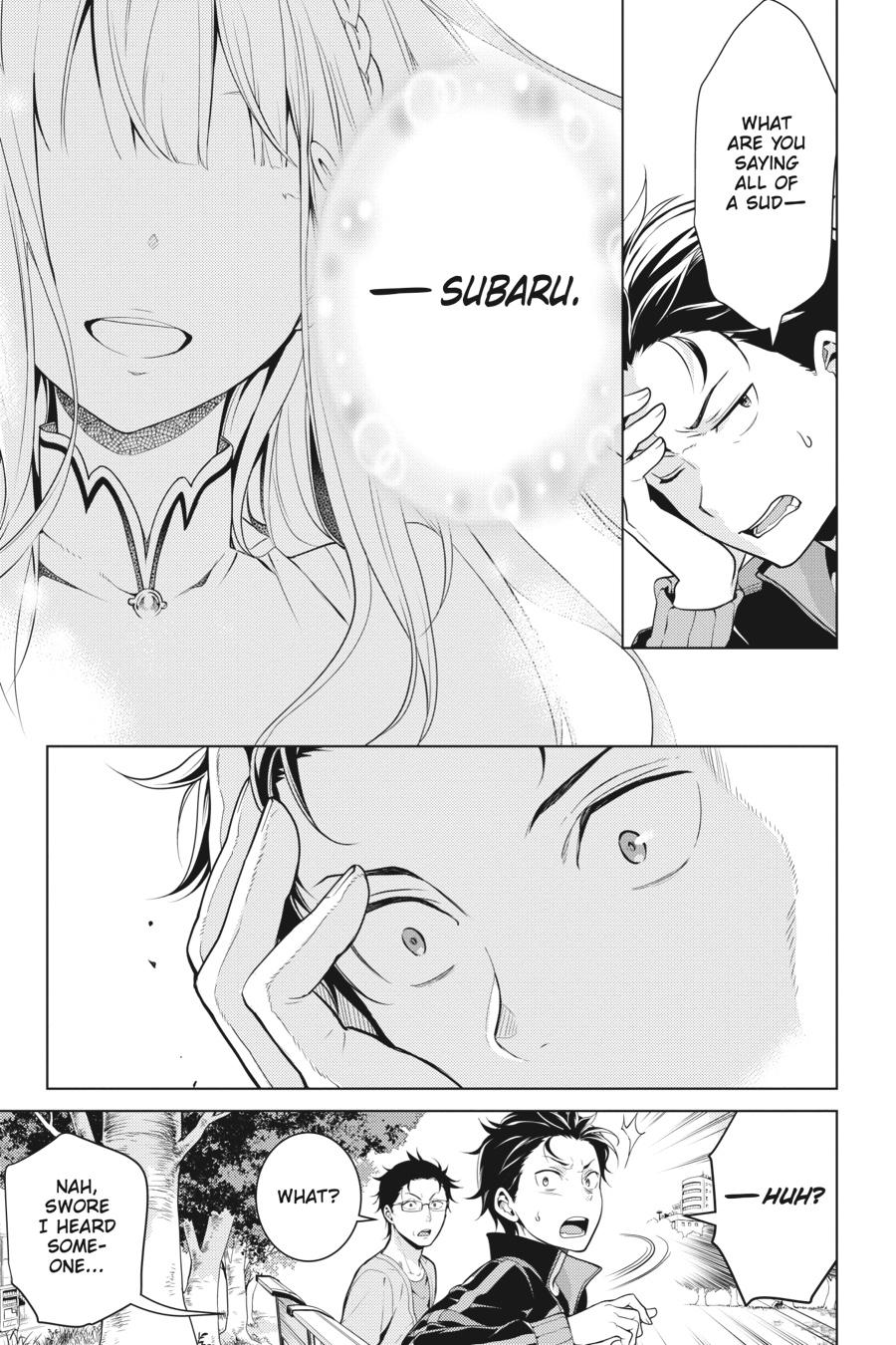 Read Re_ZERO -Starting Life in Another World Manga Online