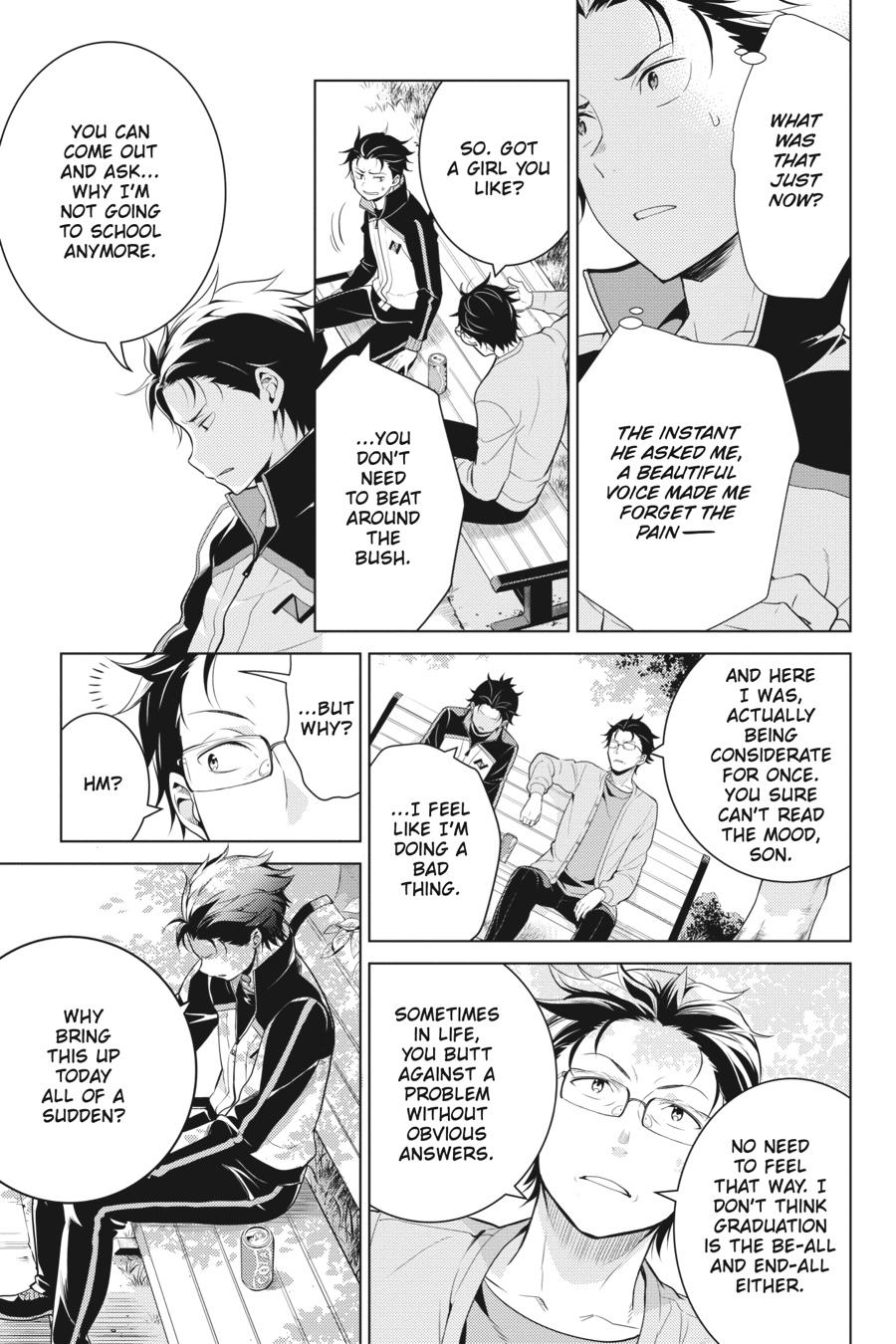 Read Re_ZERO -Starting Life in Another World Manga Online