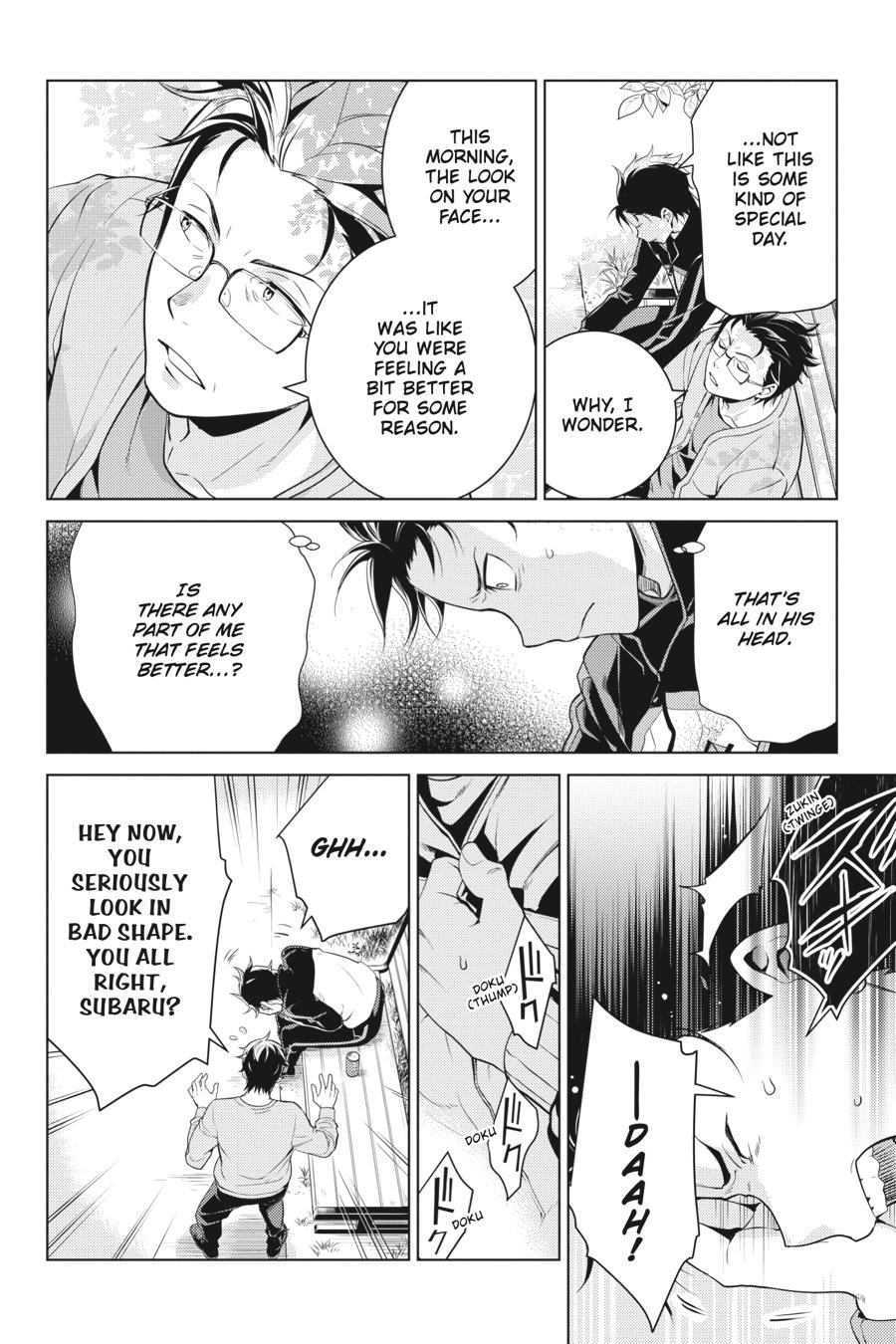 Read Re_ZERO -Starting Life in Another World Manga Online