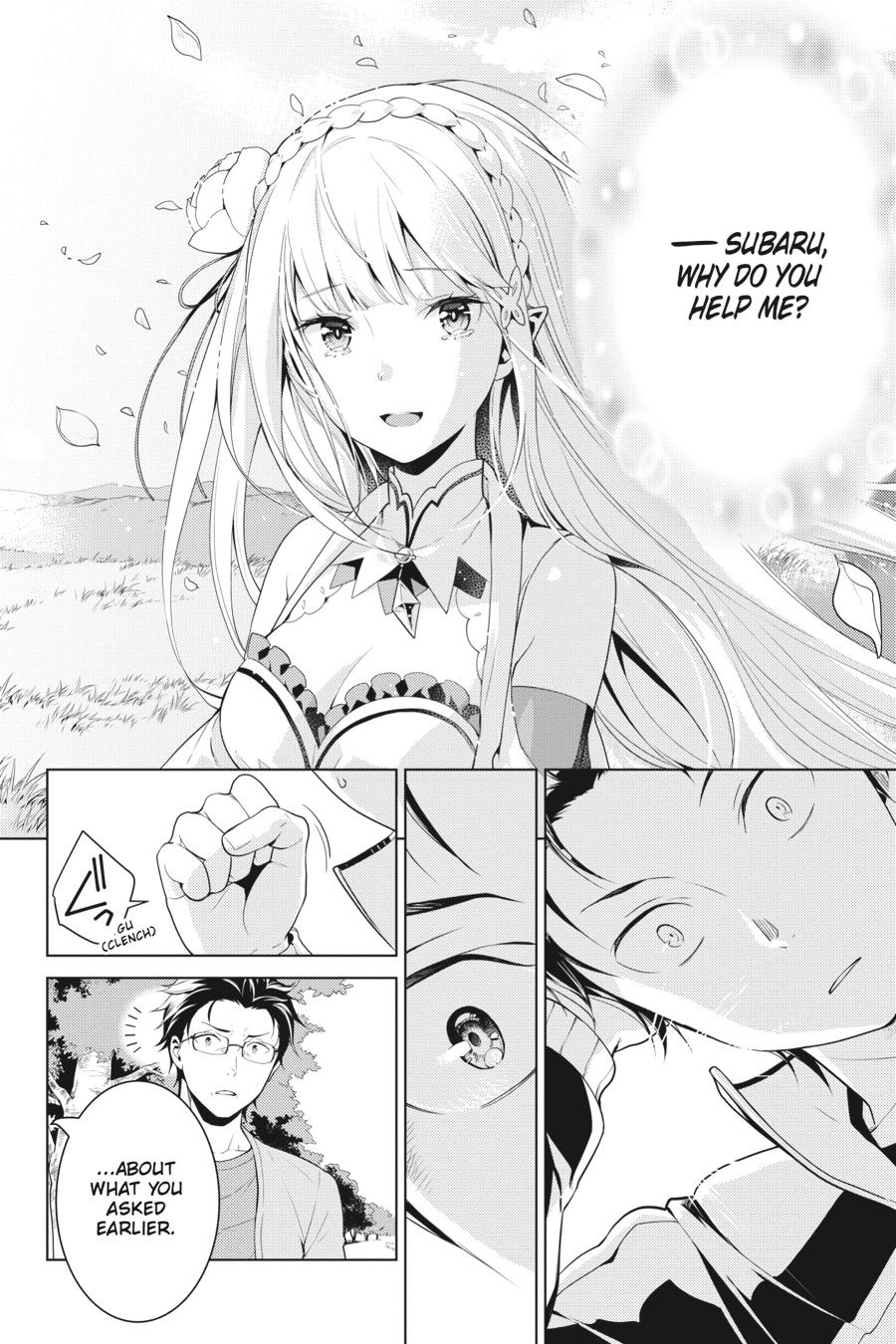 Read Re_ZERO -Starting Life in Another World Manga Online