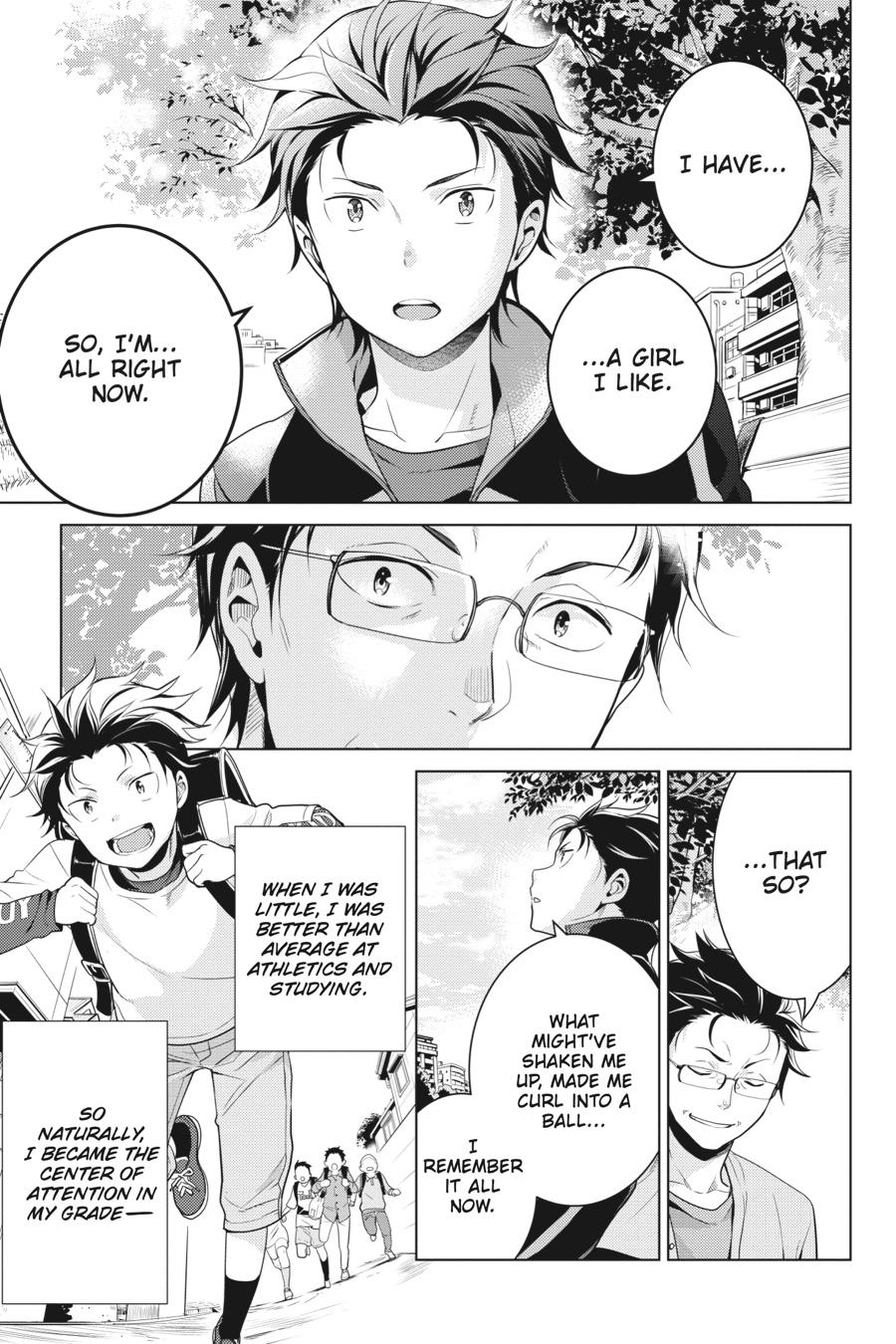 Read Re_ZERO -Starting Life in Another World Manga Online