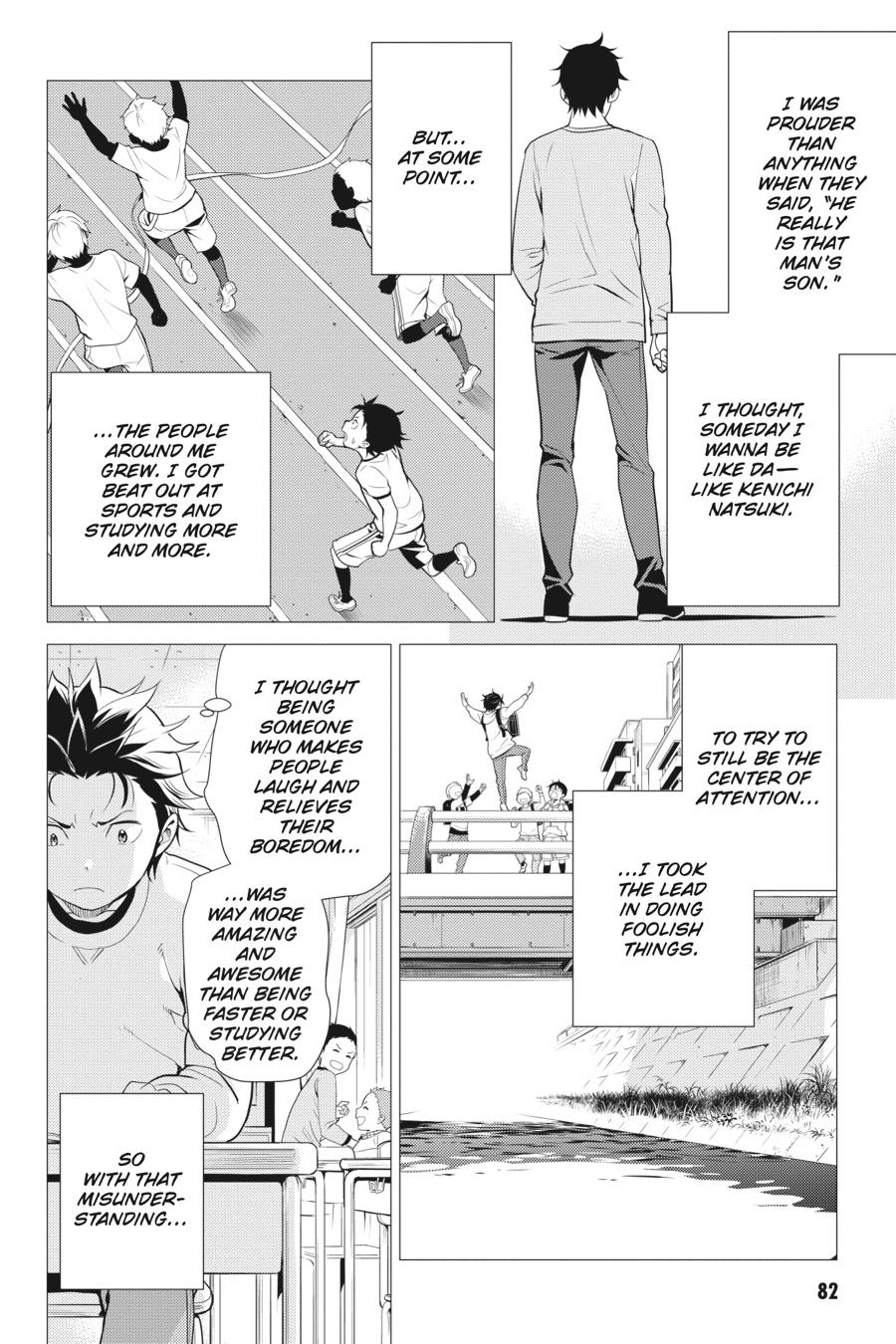 Read Re_ZERO -Starting Life in Another World Manga Online