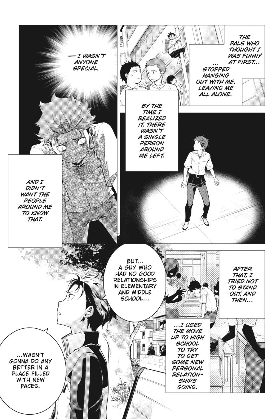 Read Re_ZERO -Starting Life in Another World Manga Online