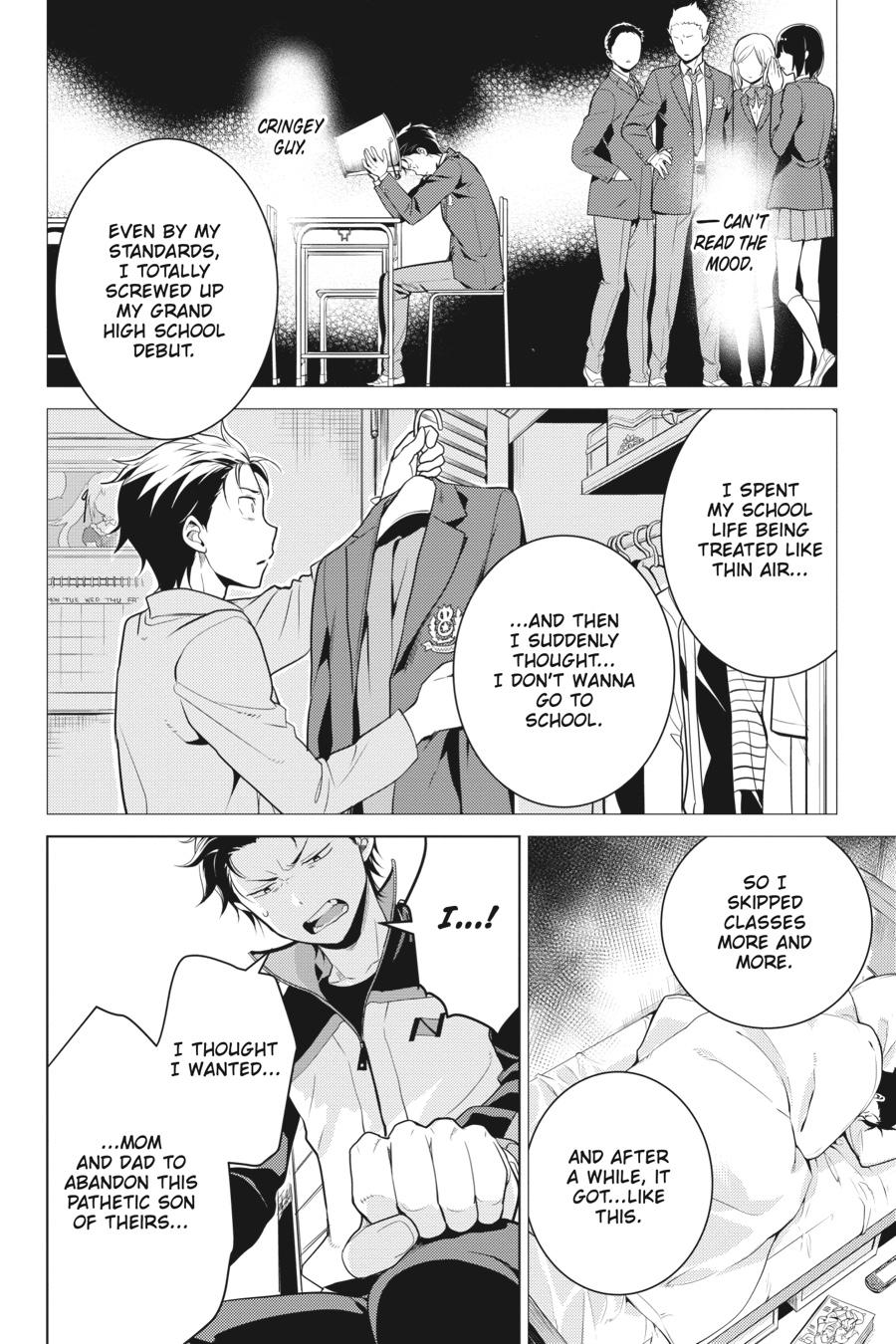 Read Re_ZERO -Starting Life in Another World Manga Online