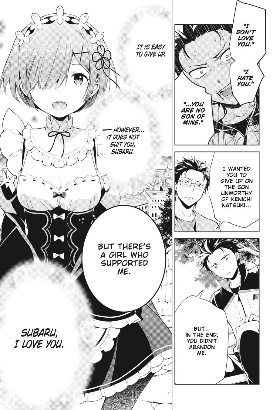 Read Re_ZERO -Starting Life in Another World Manga Online