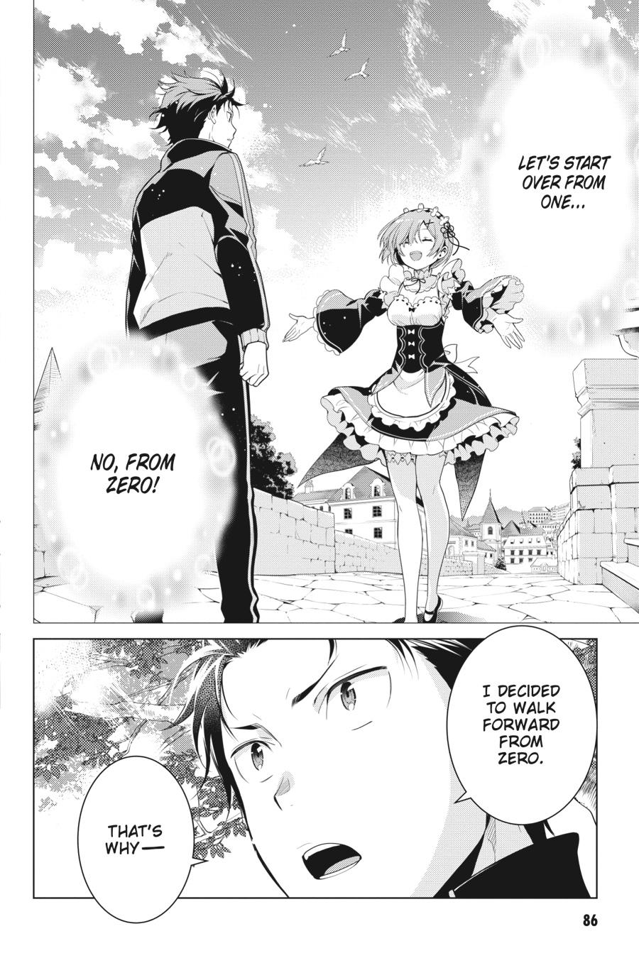 Read Re_ZERO -Starting Life in Another World Manga Online