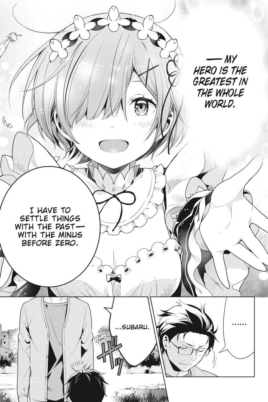 Read Re_ZERO -Starting Life in Another World Manga Online