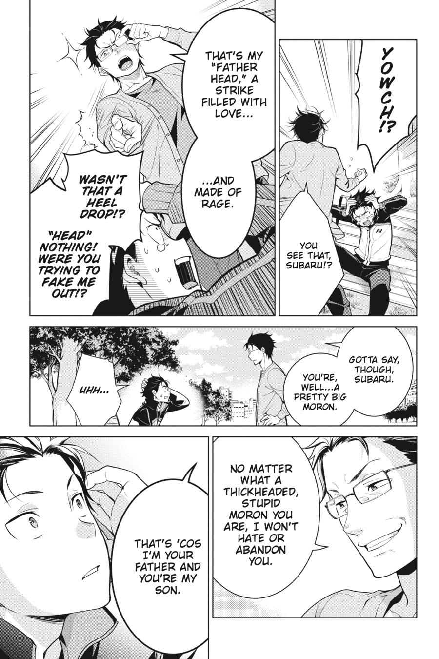 Read Re_ZERO -Starting Life in Another World Manga Online