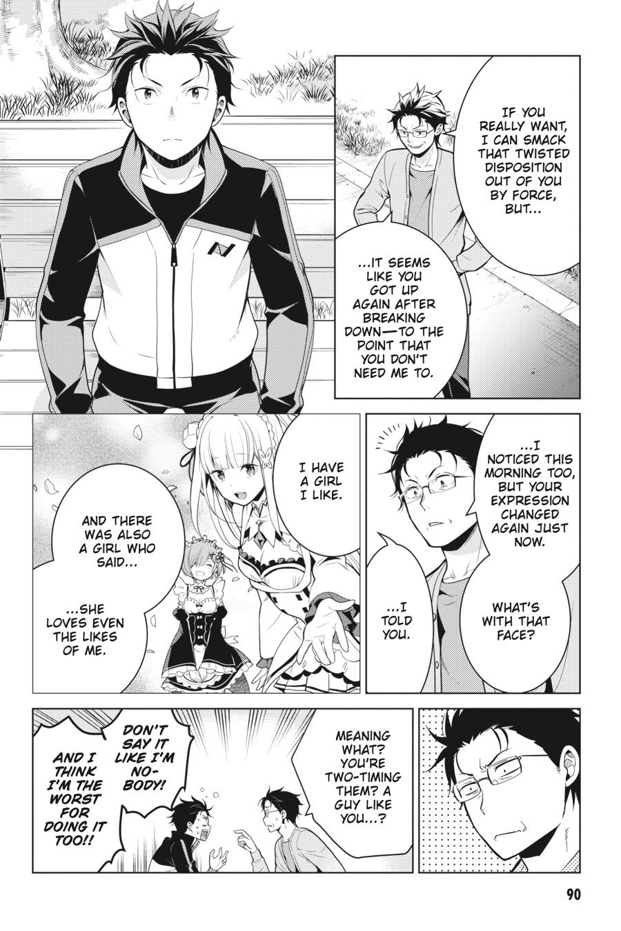 Read Re_ZERO -Starting Life in Another World Manga Online