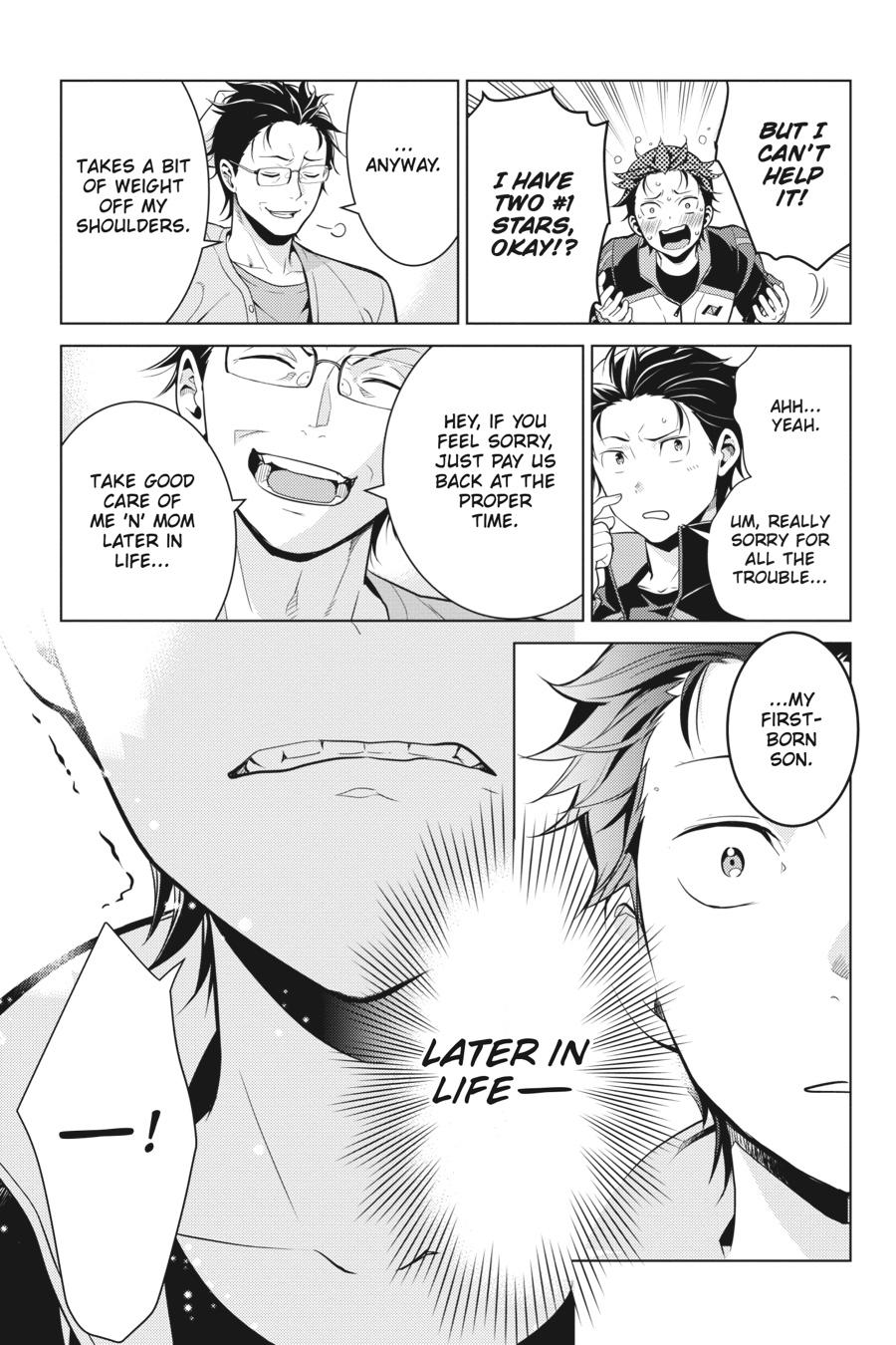 Read Re_ZERO -Starting Life in Another World Manga Online