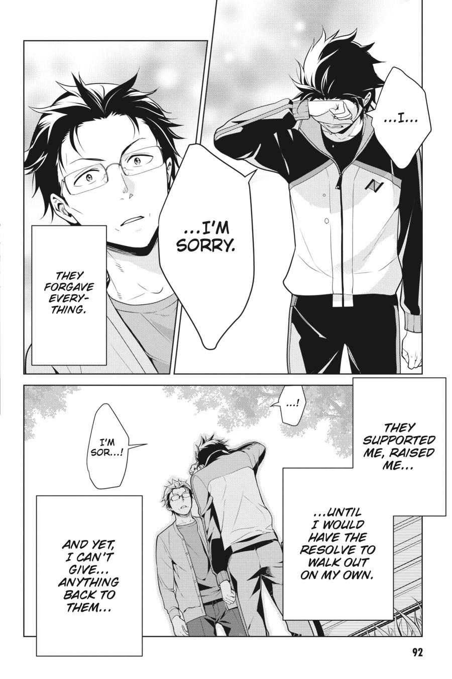 Read Re_ZERO -Starting Life in Another World Manga Online