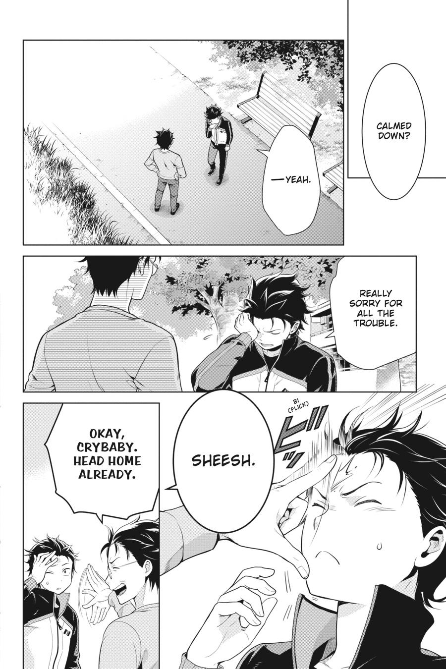 Read Re_ZERO -Starting Life in Another World Manga Online