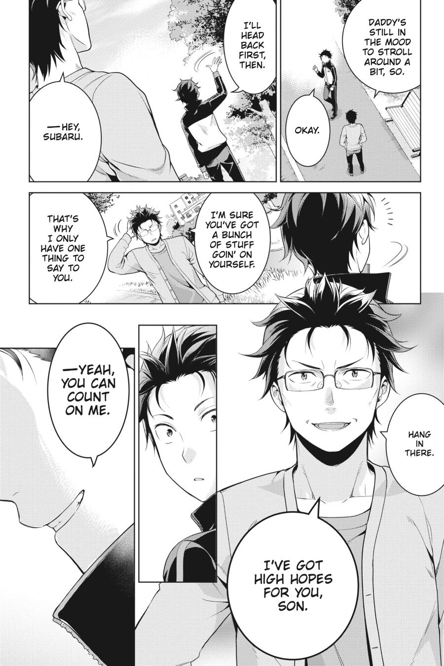 Read Re_ZERO -Starting Life in Another World Manga Online