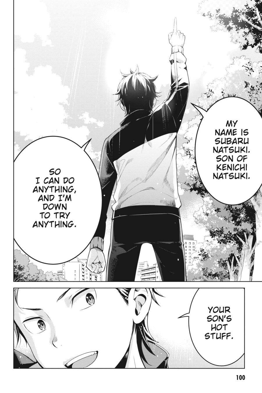 Read Re_ZERO -Starting Life in Another World Manga Online
