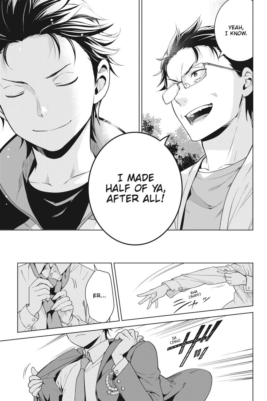 Read Re_ZERO -Starting Life in Another World Manga Online