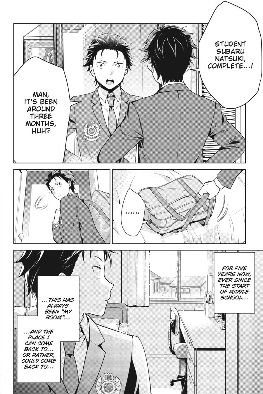 Read Re_ZERO -Starting Life in Another World Manga Online