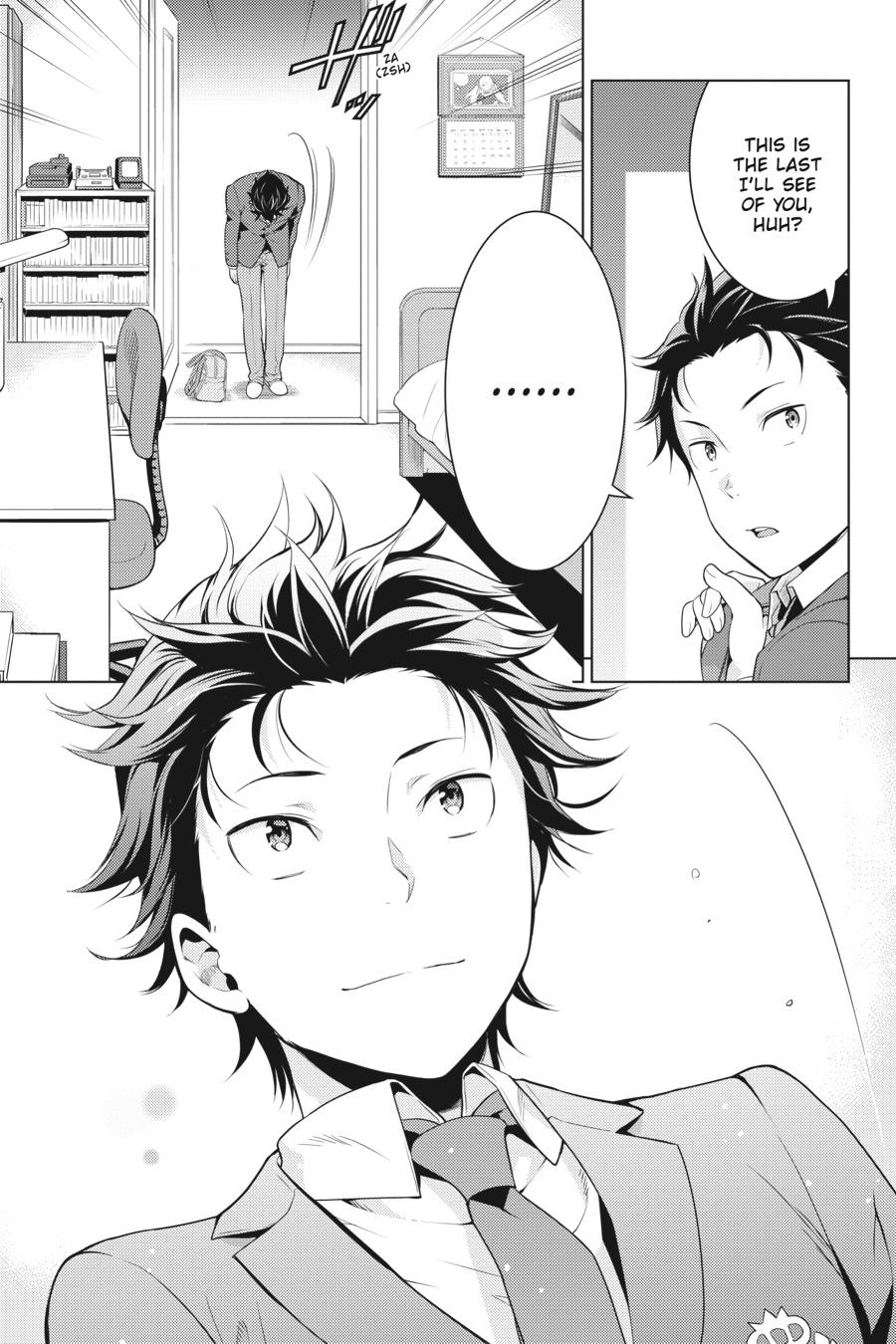 Read Re_ZERO -Starting Life in Another World Manga Online