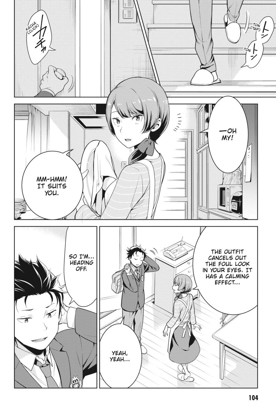 Read Re_ZERO -Starting Life in Another World Manga Online