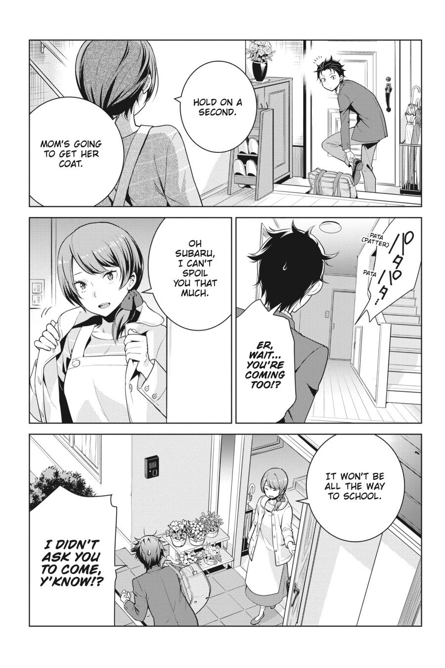 Read Re_ZERO -Starting Life in Another World Manga Online