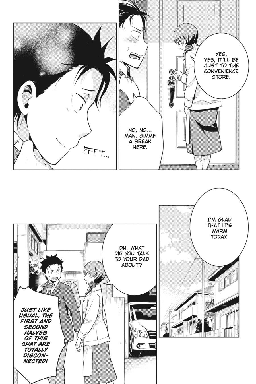 Read Re_ZERO -Starting Life in Another World Manga Online