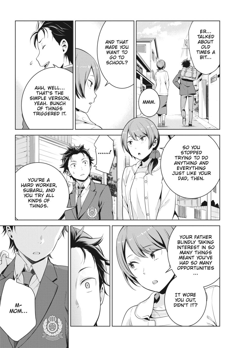 Read Re_ZERO -Starting Life in Another World Manga Online