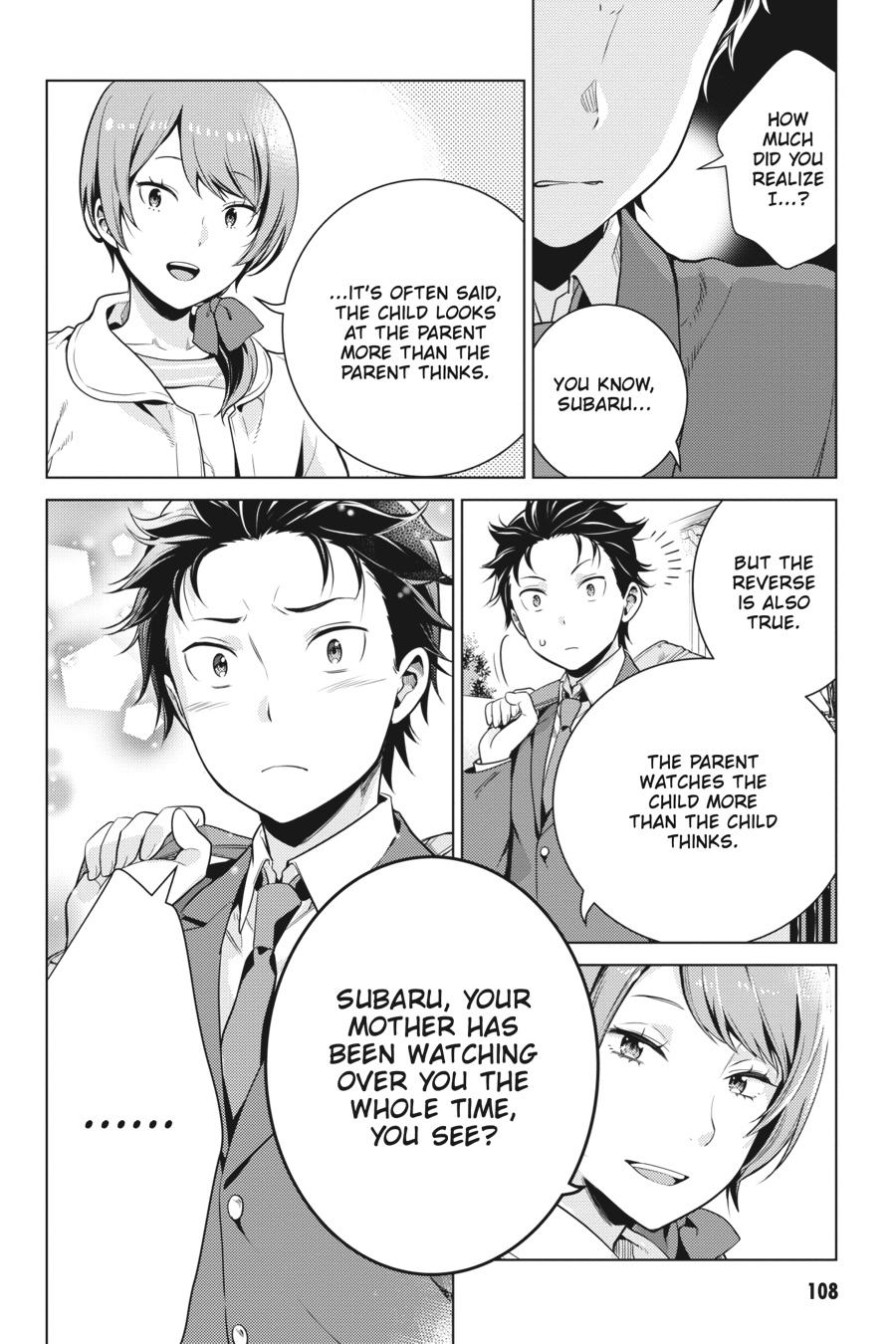 Read Re_ZERO -Starting Life in Another World Manga Online
