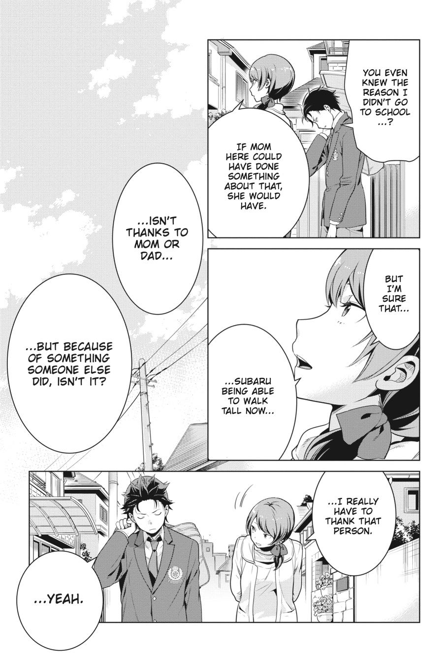 Read Re_ZERO -Starting Life in Another World Manga Online