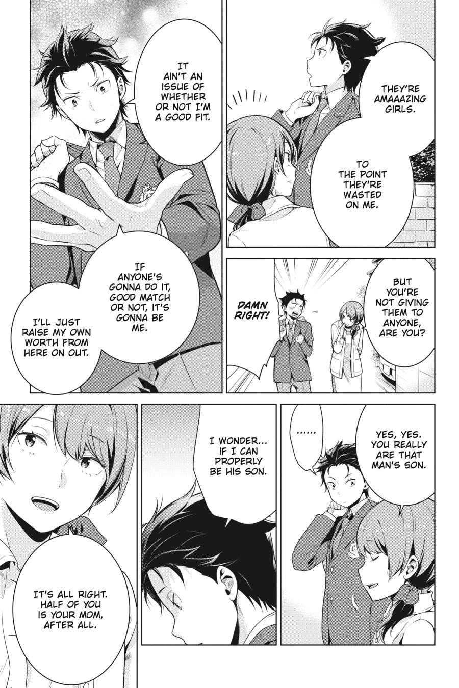 Read Re_ZERO -Starting Life in Another World Manga Online