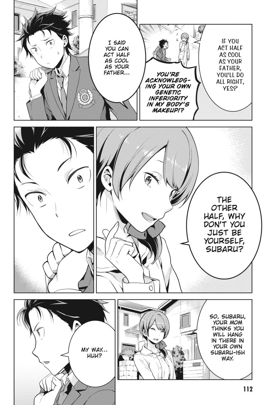 Read Re_ZERO -Starting Life in Another World Manga Online