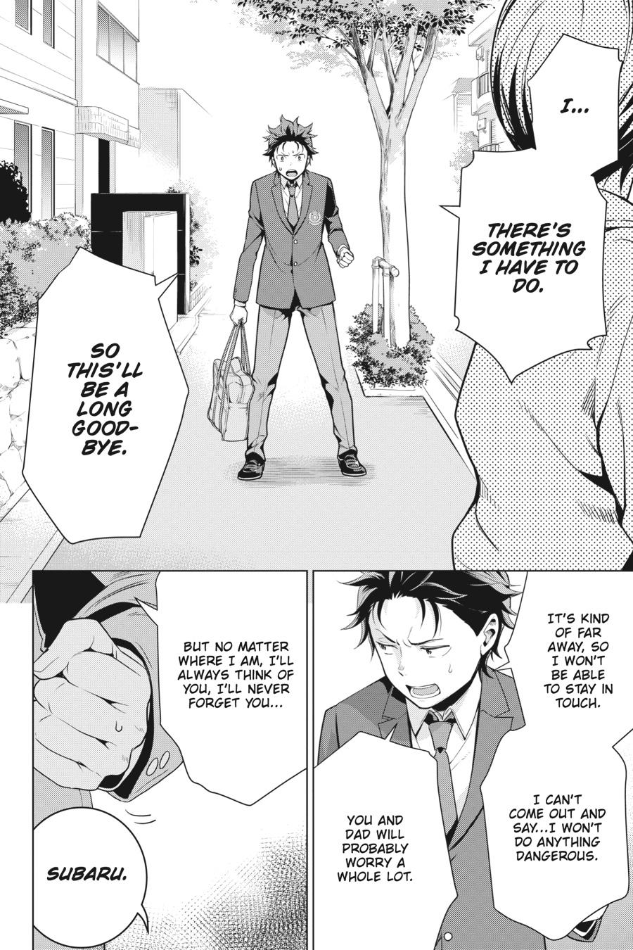 Read Re_ZERO -Starting Life in Another World Manga Online