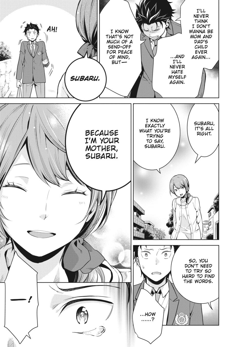 Read Re_ZERO -Starting Life in Another World Manga Online