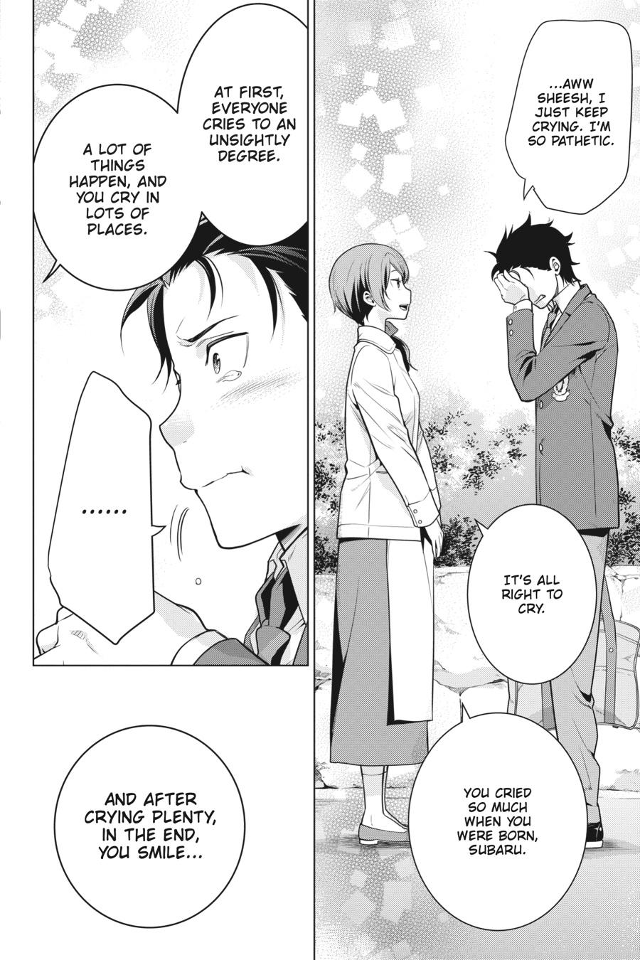 Read Re_ZERO -Starting Life in Another World Manga Online