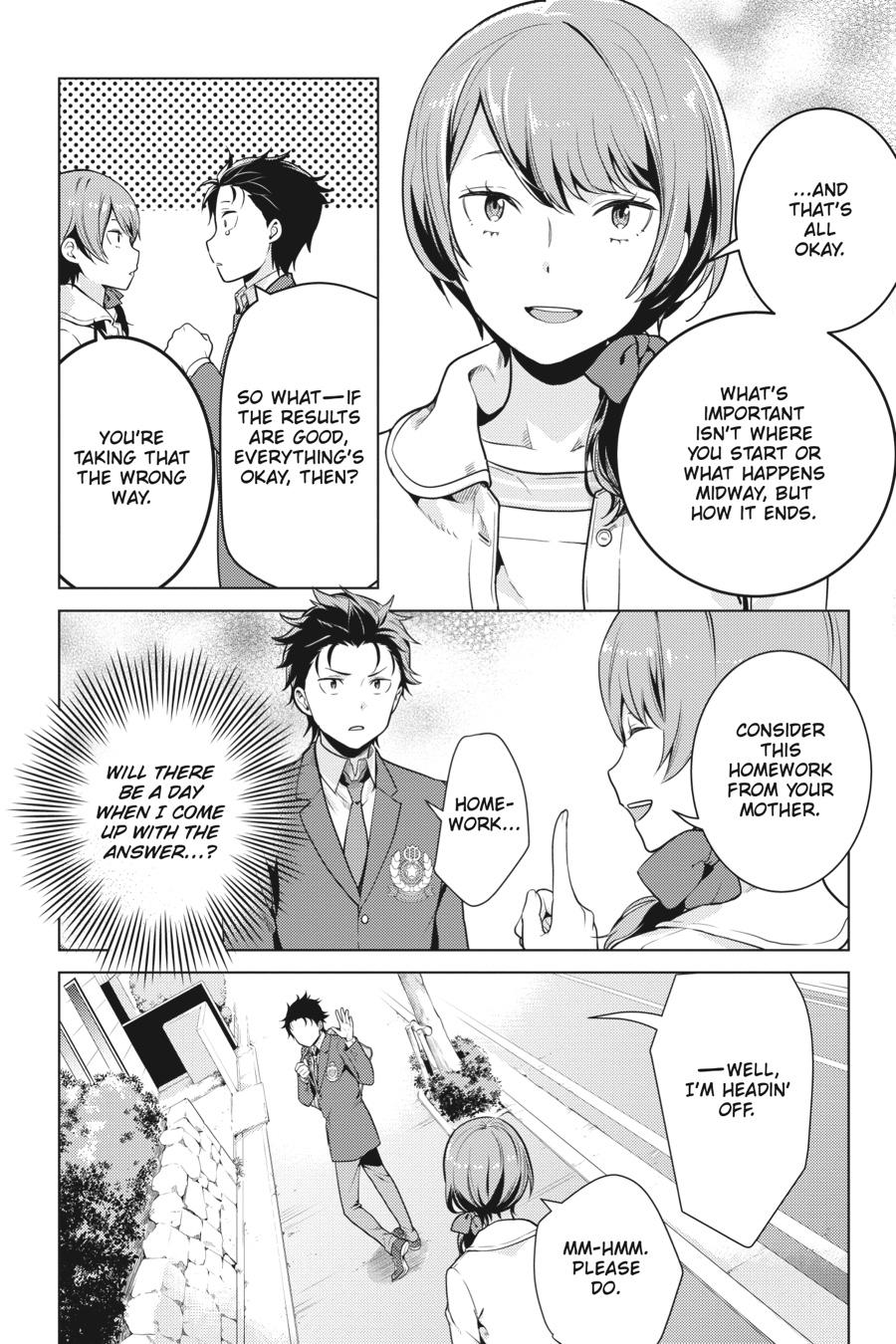 Read Re_ZERO -Starting Life in Another World Manga Online