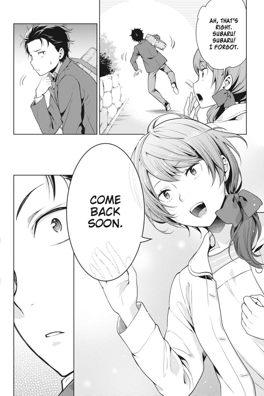 Read Re_ZERO -Starting Life in Another World Manga Online