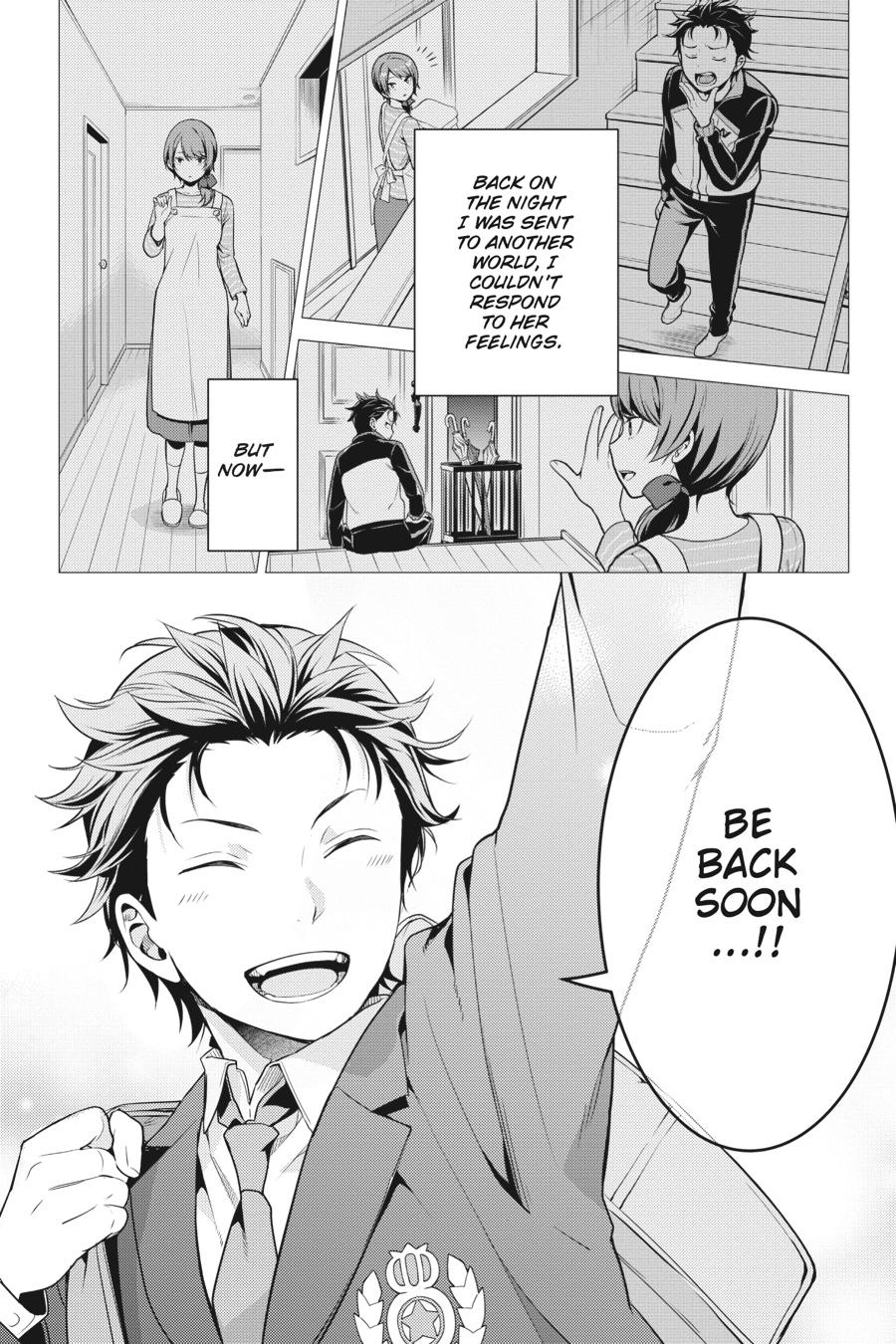 Read Re_ZERO -Starting Life in Another World Manga Online