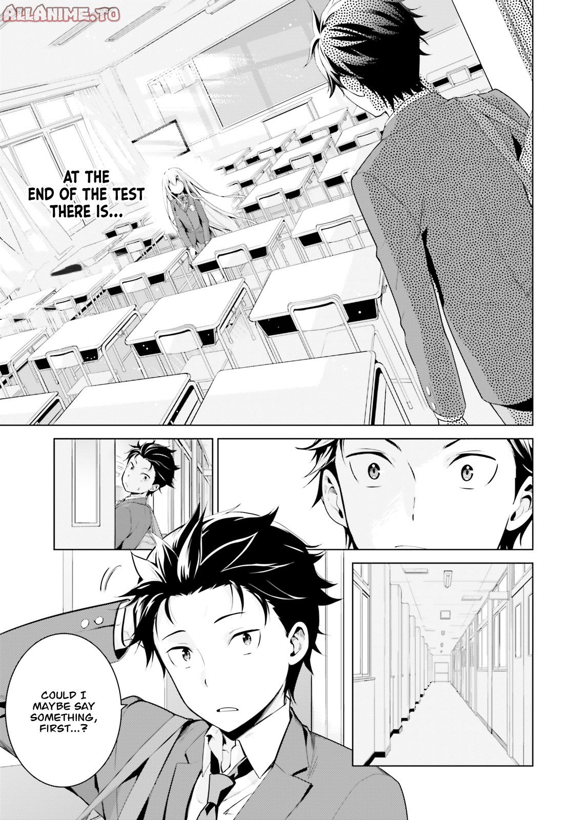 Read Re_ZERO -Starting Life in Another World Manga Online