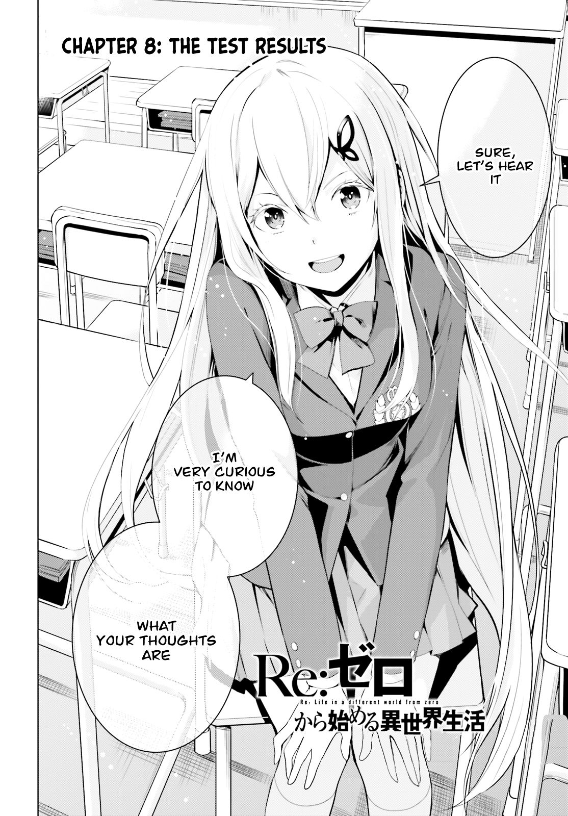 Read Re_ZERO -Starting Life in Another World Manga Online