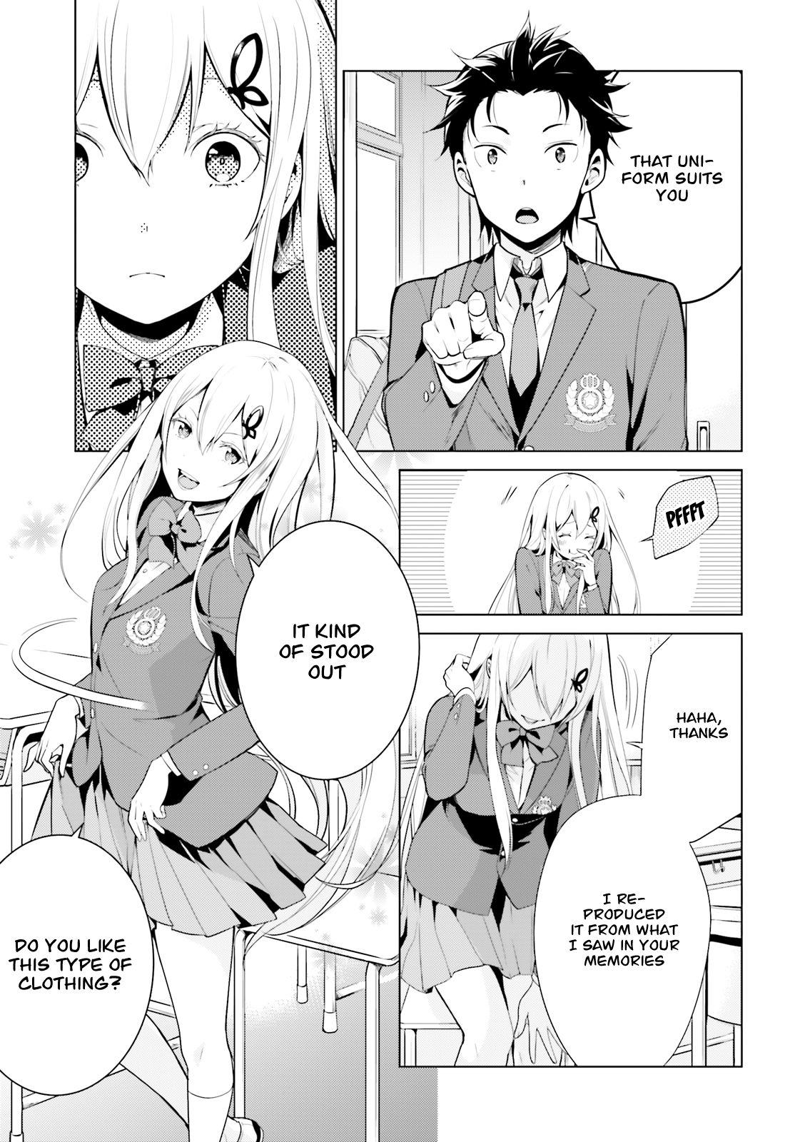 Read Re_ZERO -Starting Life in Another World Manga Online