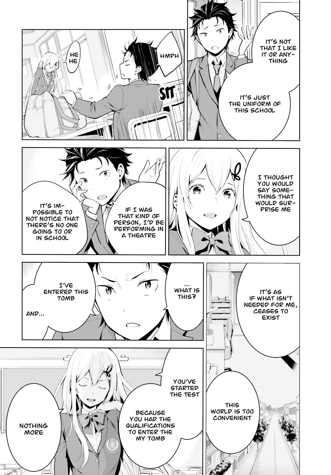 Read Re_ZERO -Starting Life in Another World Manga Online