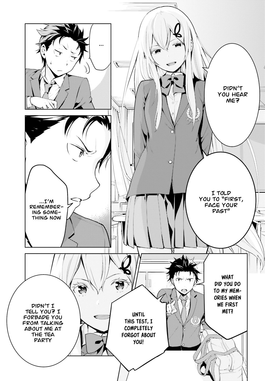 Read Re_ZERO -Starting Life in Another World Manga Online