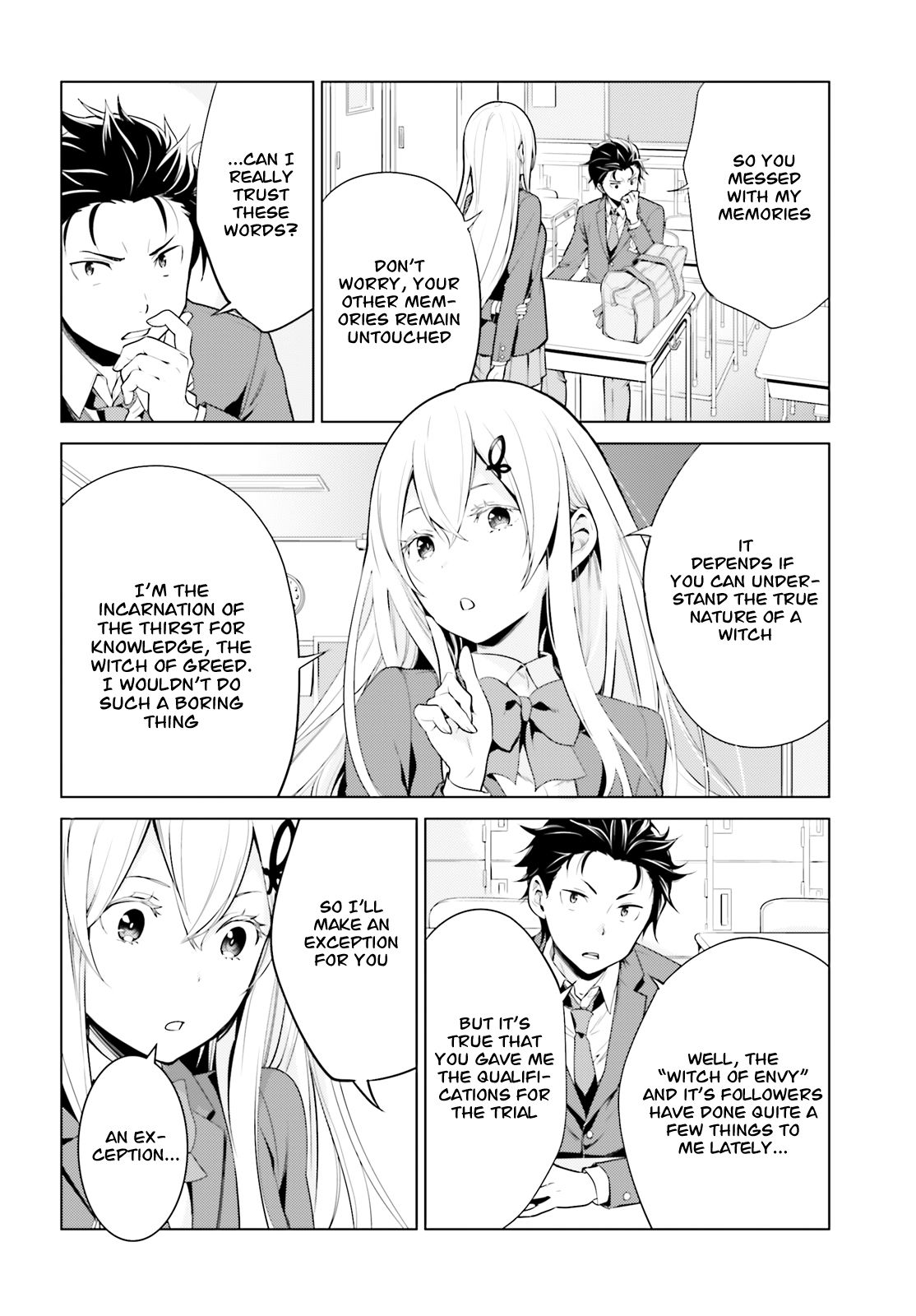 Read Re_ZERO -Starting Life in Another World Manga Online
