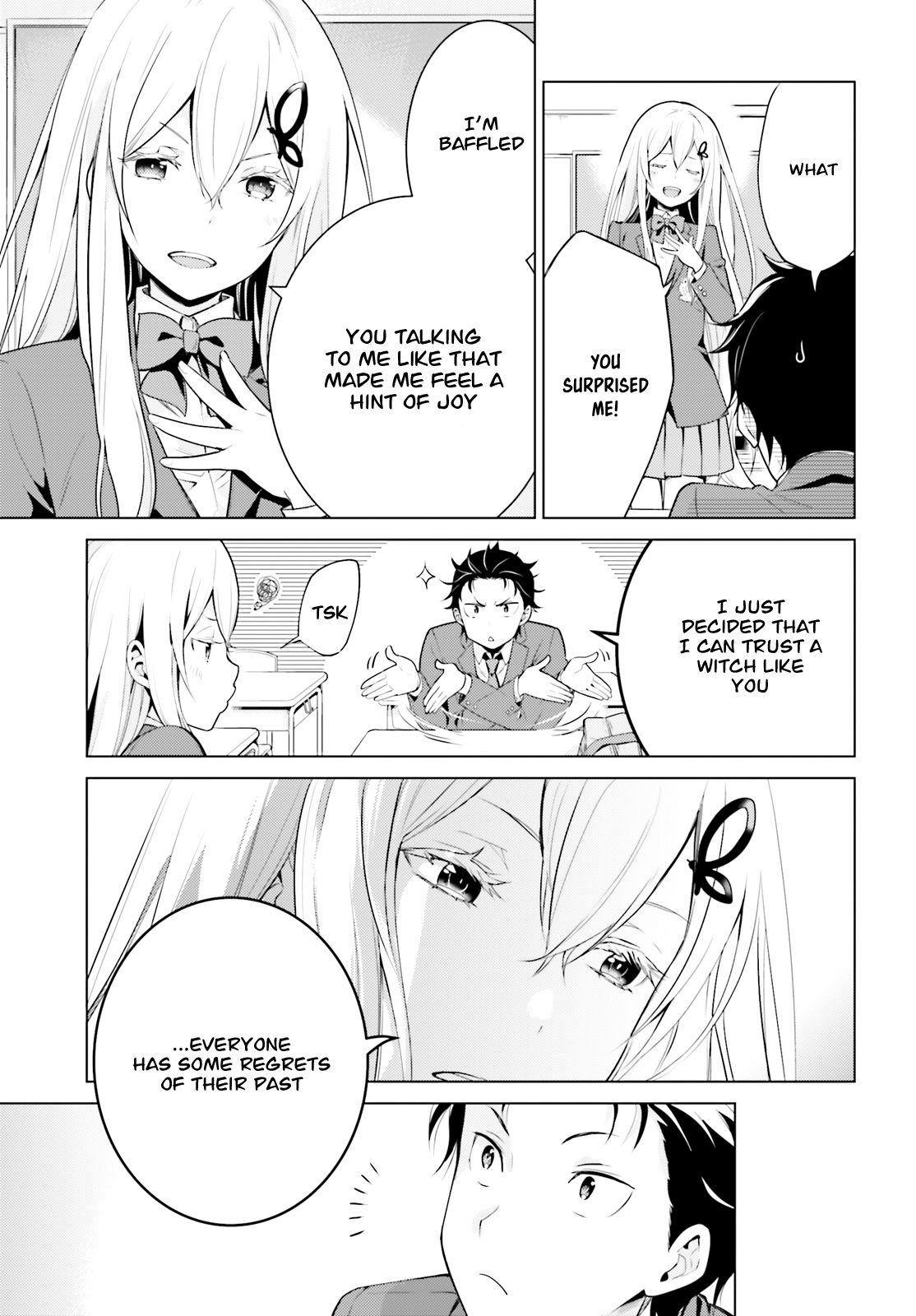 Read Re_ZERO -Starting Life in Another World Manga Online