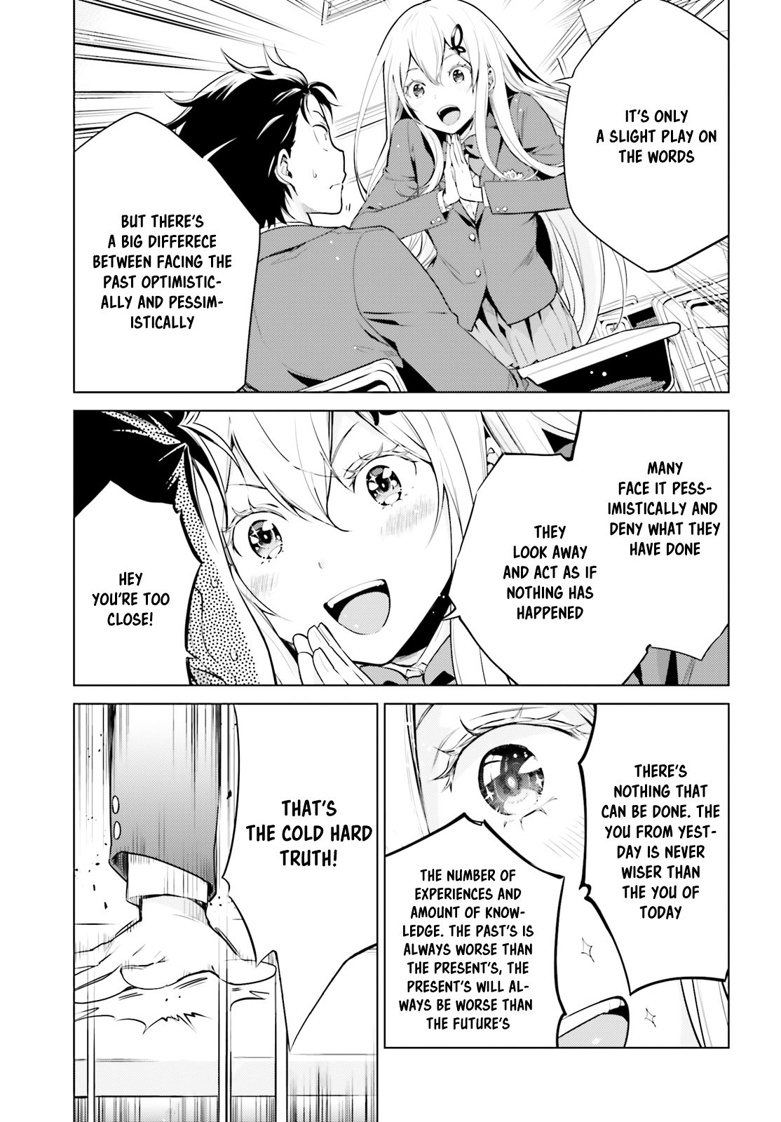 Read Re_ZERO -Starting Life in Another World Manga Online