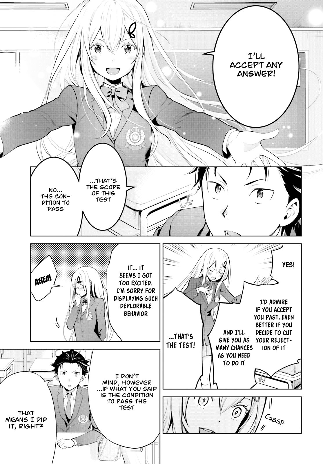 Read Re_ZERO -Starting Life in Another World Manga Online