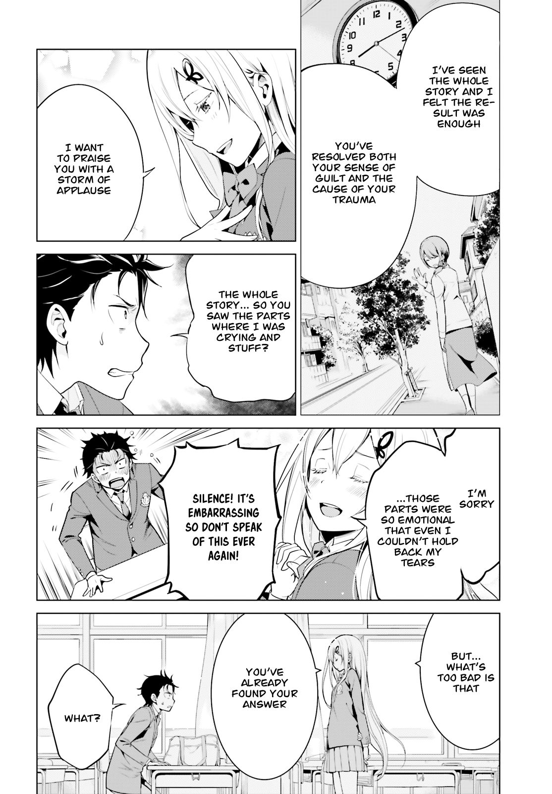 Read Re_ZERO -Starting Life in Another World Manga Online