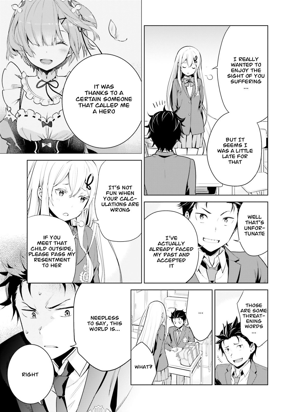 Read Re_ZERO -Starting Life in Another World Manga Online