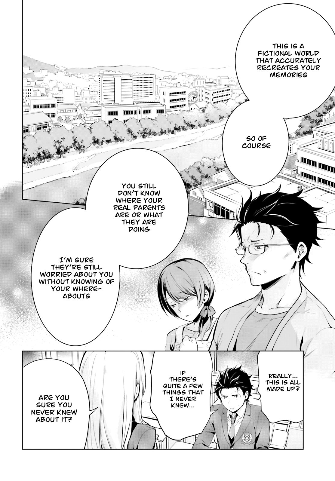 Read Re_ZERO -Starting Life in Another World Manga Online